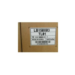 Quality LB150X03-TL01 15.0 Inch TFT LCD Screen 1024*768 WLED LCD Panel for sale