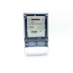 Quality Single Phase Two Wire Single Phase KWH Meter Digital Power Meter Counter Type for sale