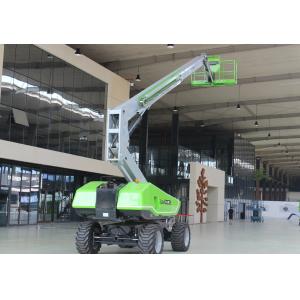 Working height 16m diesel engine boom lift with outreach 18m for building