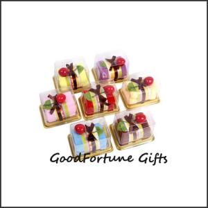 Quality promotional creative sushi design cotton towel wedding birthday festival gift for sale