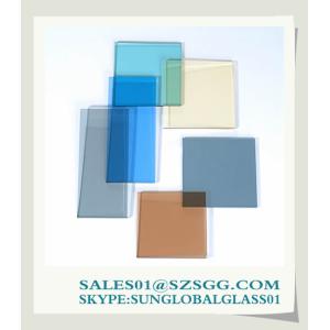 Quality High quality Float Glass Tinted Glass Factory for sale