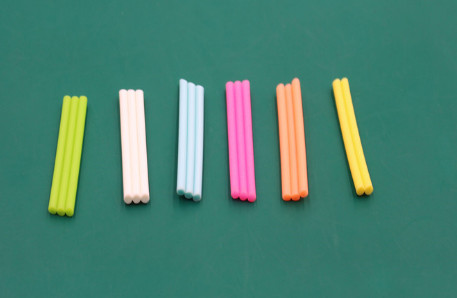 Food Grade Waterproof Flexible Silicone Tubing Solid Strip High Temperature