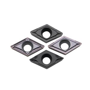 Precision Ground PVD Coated DCMT CNC Insert for High Performance Turning with 3