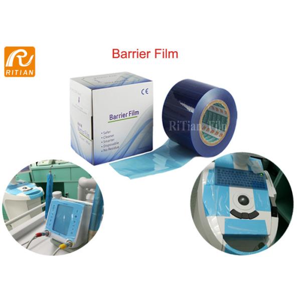 Disposable Dental Barrier Film 50um Thickness 4" X 6" 1200 Sheets Per Box