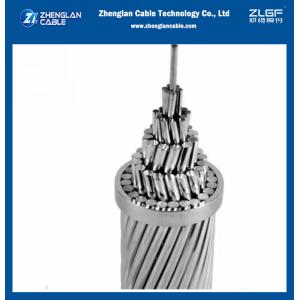 Overhead Line AAC Bare Aluminum Conductor 85sqmm Hard Drawn