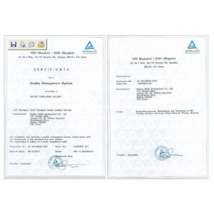 Shenzhen Cablelinker Electronics Co., Limited Certifications