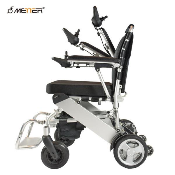 Buy Lightweight Folding Electric Wheelchair 6km/h For Elderly at wholesale prices