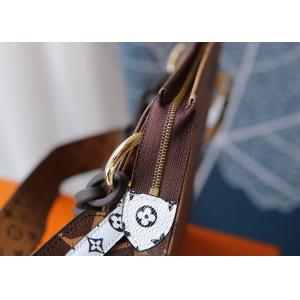 M47547 Wash Bag Monogram Carvas And Genunie Leather Luxury Chain Bag Make Up