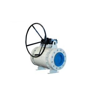 Quality Durable Casting Trunnion Mounted Ball Valves For Oil And Gas Industrial for sale