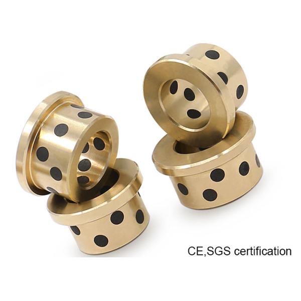 Sintered Excavator HRC 60 Graphite Bronze Bushings