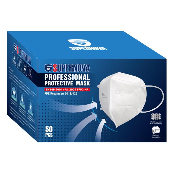 wholesale FFP2 KN95 Protective face mask earloop In Stock