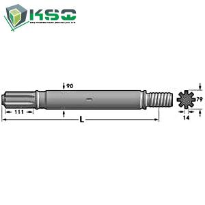 Tungsten Carbide Rock Drilling Tools