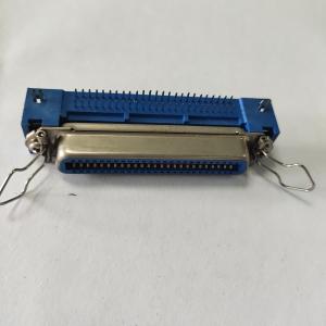 Centronic 36 Pin Champ PCB R/A Female Connector with Latches and Boardlocks for