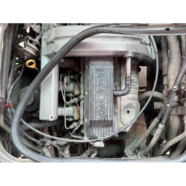 2013 Year 23 Seats Used Toyota Coaster Bus With 1Hz Diesel Engine New Paint