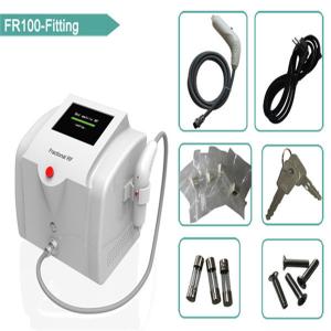rf wrinkle removal machine fractional rf microneedle machine skin rejuvenation