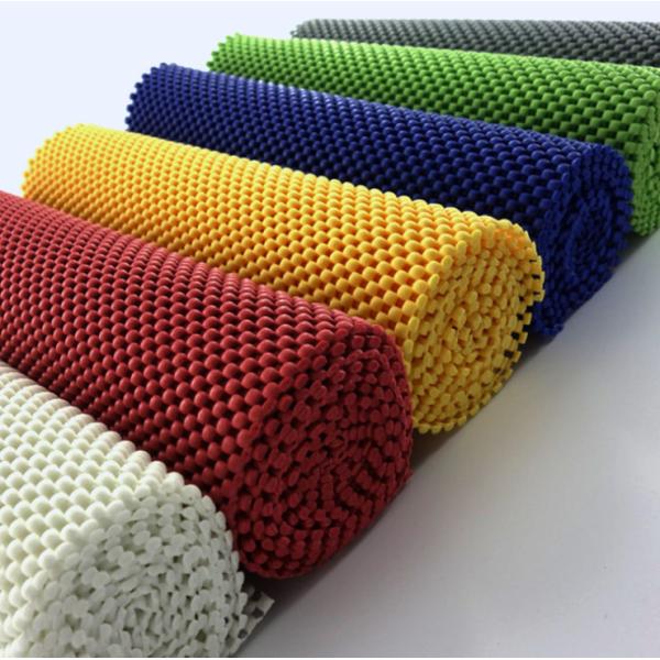 Flexible PVC Colorful Non Skid Mat Soft And Light 8'x10' Vinyl Flooring High Strength Material