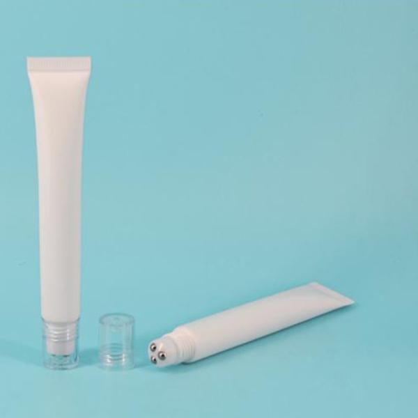 Buy Empty Cosmetic Packaging Double Layer PE Tube With Silk Screen at wholesale prices