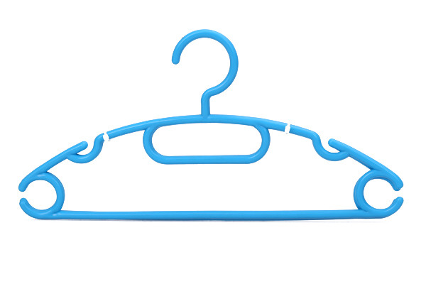 Buy Betterall Custom Blue Plastic Hangers at wholesale prices