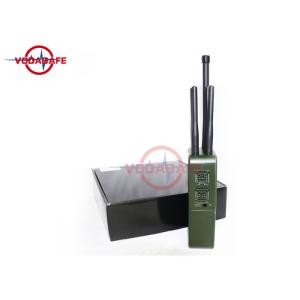 Handheld 8 Band Wifi Signal Jammer GPSL1 1570 - 1580MHz Sweep Jamming