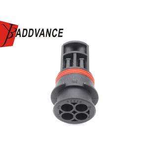 4 Pin Female Round Waterproof Electrical Automotive Connector