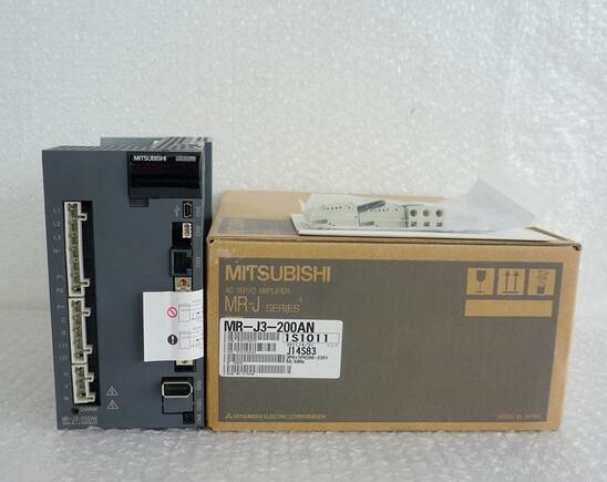 MR-J3-200AN Mitsubishi Servo Driver MR-J3 Series Servo Driver Servo Motor Original adn New