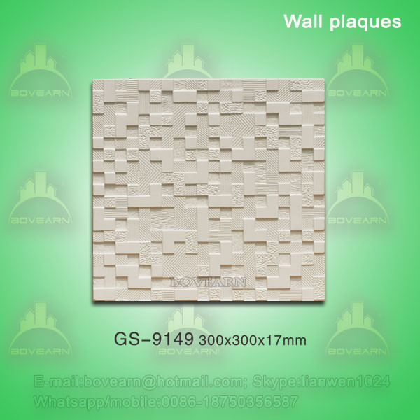 Buy High quality PU wall plaques at wholesale prices