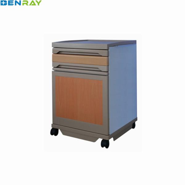 Buy Hospital Medical Bed Side  Cabinet Locker  With Towel Hanger at wholesale prices