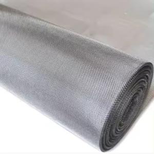 Powder Coating Stainless Steel Insect Screen Roll Fire Resistant Protection