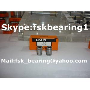 LM12UU AJ Linear Motion Bearing With Built - In Rubber Seals Small Size