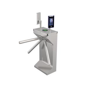 China Semi - Automatic Tripod Turnstile Gate - Integrated with Security Access Control Gate System on sale China Semi - Automatic Tripod Turnstile Gate - Integrated with Security Access Control Gate System on sale