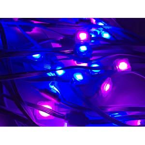 RGBW Customizable 25mm SMD5050 LED Eaves Light for Outdoor/Indoor Entertainment