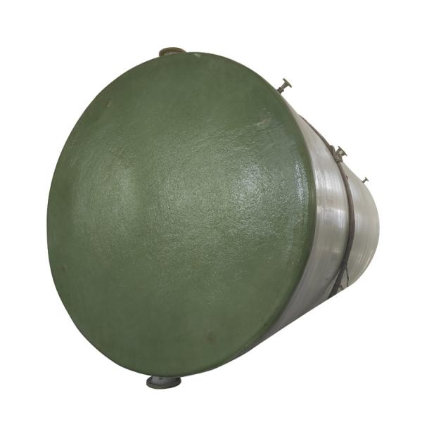 Buy Harmless Treatment Cylindrical Septic Tank Vertical Antiseptic Cross Wound at wholesale prices