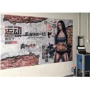 1920X1080 CMYK 3D Wall Inkjet Printer Tx800 Nozzles