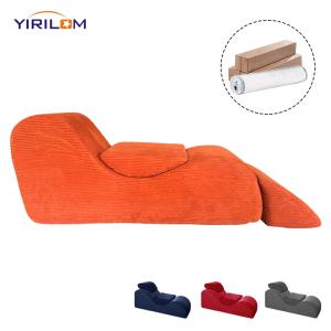 Vacuum Compression Roll Package Lazy Sofa Simple Foldable Leisure Tatami Sofa