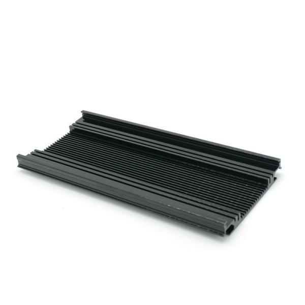 Black Pvc Door Profile Profiles High UV Protection Upvc Window Frame Profile Plastic Customized