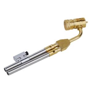 UP2000-2D Gas Brazing Burner for BBQ Burnerd mapp Hand Propane Torch 1400C Temperature