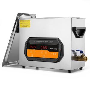 180W Ultrasonic Cleaning Machine Digital 6 Liter Ultrasonic Cleaner