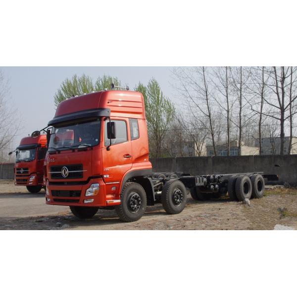Dongfeng 8x4 Cargo Truck DFL 1311 12 Wheeler Truck With Capacity 40 - 50T