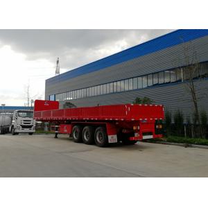 BV Approval 60T Payload 40FT Tri Axle Dropside Trailer