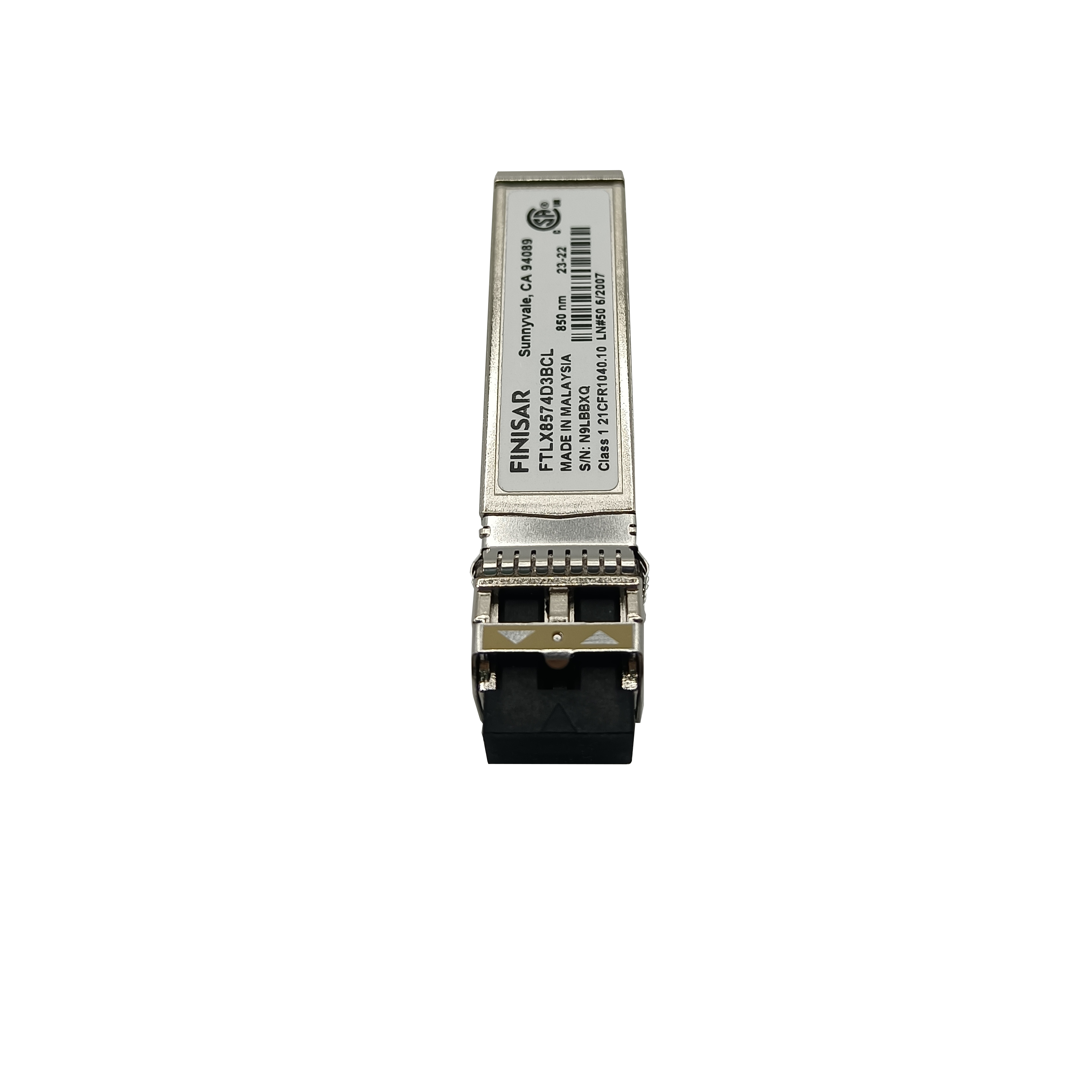Finisar FTLX8574D3BCL 10G SFP+ Optical Transceiver 850nm 400m