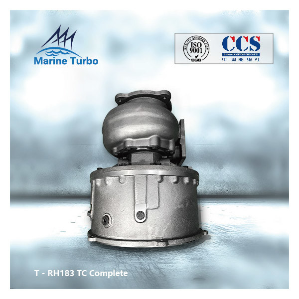 Buy CCS  T- RH183 Marine Exhaust Gas Turbocharger at wholesale prices