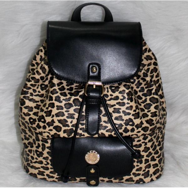 2016 new leopard print shoulder bag Korean version of PU leisure fashion satchel female