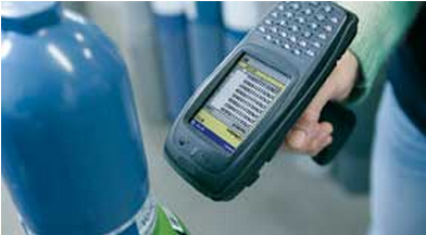 Durable Epoxy Passive Rfid Tags Anti Metal UHF RFID Gas Cylinders RFID Tag