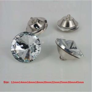 2022 shank crystal Rhinestone Upholstery Buttons for furniture sofa bed