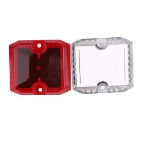 China Flashing Anti UV PC 115mm 200MA Solar Road Stud Light Long Lifespan on sale