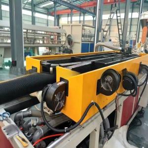 Full Intermeshing PVC Single Wall Corrugated Pipe Line for Automated Production