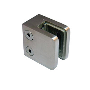 stainless steel casting -construction hardware-stainless steel glass clamps