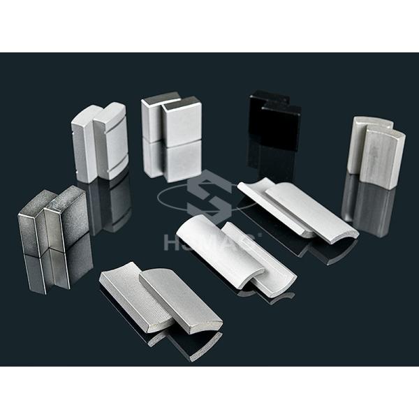 HSMAG Super Power Arc SmCo Permanent Magnets For Motor Anti Erosion