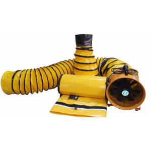 Oil Resistance Waterproof PVC Tarpaulin For Ventilation Duct Heat Resistance