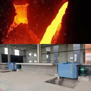 High Durability and Performance Medium Frequency Induction Melting Furnace for